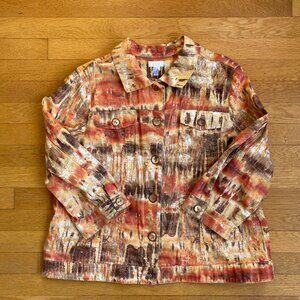 Colorful Jacket – Chicos – Statement Outerwear